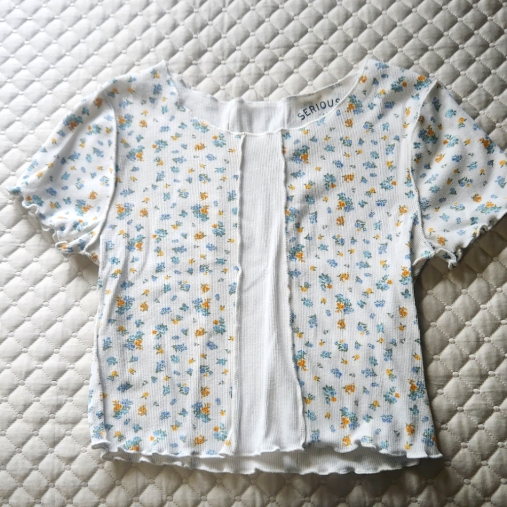 Aeropostale cropped T